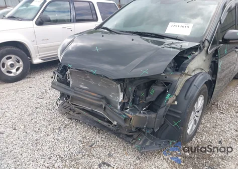 2014 Honda Odyssey Touring/Touring Elite z USA, uszkodzony, nr VIN 5FNRL5H96EB100420